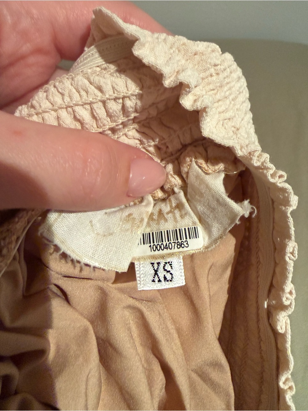 Jen’s Pirate Booty Cream Lace Cutout Dress CS - Picture 3 of 3